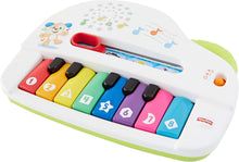 Load image into Gallery viewer, Fisher-Price Laugh &amp; Learn Silly Sounds Light-up Piano, Multicolored, Small