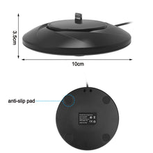 Load image into Gallery viewer, AGPtEK Desktop Charger for Nintendo Switch Poke Ball Plus Controller, Easy to Charge, Stylish Design &amp; Perfect Protection, Charging Stand with USB Cable