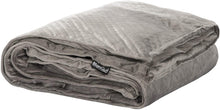 Load image into Gallery viewer, BlanQuil Quilted Weighted Blanket W/Removable Cover.