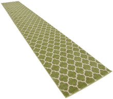 Load image into Gallery viewer, Unique Loom Trellis Collection Moroccan Lattice