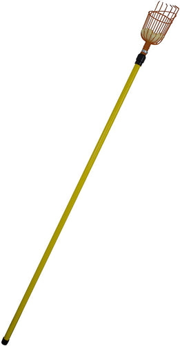 Flexrake LRB190 Fruit Picker with 13 Foot Telescoping Pole