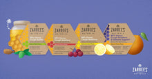 Load image into Gallery viewer, Zarbee's Naturals 96% Honey Cough Soothers + Mucus with Ivy Leaf Extract, Lemon Menthol Flavor, 14 Count