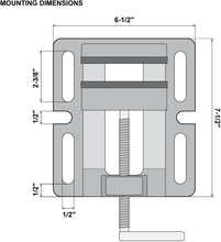 Load image into Gallery viewer, WEN Universal Soft-Grip Magnetic Vise Jaw Pads