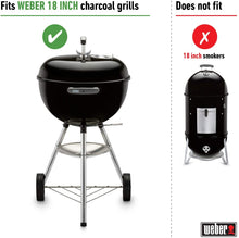 Load image into Gallery viewer, Weber 7440 Plated-Steel Charcoal Grate, 13.5 inches