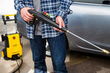Load image into Gallery viewer, Stanley SHP2150 Electric Pressure Washer with Spray Gun, Quick Connect Nozzles Foam Cannon, 25' Hose, Max PSI 2150, 1.4 GPM