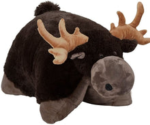 Load image into Gallery viewer, Pillow Pets Wild Moose Stuffed Animal Plush Toy 18 Inches