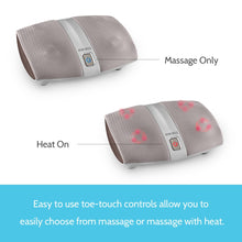 Load image into Gallery viewer, HoMedics Shiatsu Select Foot Massager with Heat