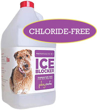 Load image into Gallery viewer, Protect Your PET from Magnesium Chloride Salts. Spray Lightly Before Snow to Prevent ice from bonding to Save time and Protect Your decking &amp; Turf Too. Saves $$$ - one jug Replaces Eight of Theirs.