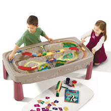 Load image into Gallery viewer, Step2  Deluxe Canyon Road Train &amp; Track Table