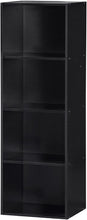 Load image into Gallery viewer, HODEDAH IMPORT 4 Shelf Bookcase