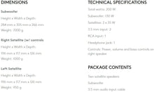 Load image into Gallery viewer, Logitech Z623 Speaker System