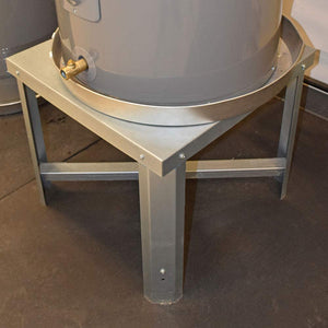 Eastman 86278 Water Heater Stand 30-60 Gallon, Silver