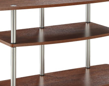 Load image into Gallery viewer, Convenience Concepts Designs2Go 3-Tier Wide TV Stand, Cherry