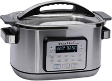 Load image into Gallery viewer, Instant Pot Aura 9-in-1 Multicooker, Slow Cooker, Rice Cooker, Steamer, Saute, Yogurt Maker, Stew, Bake, and Warmer