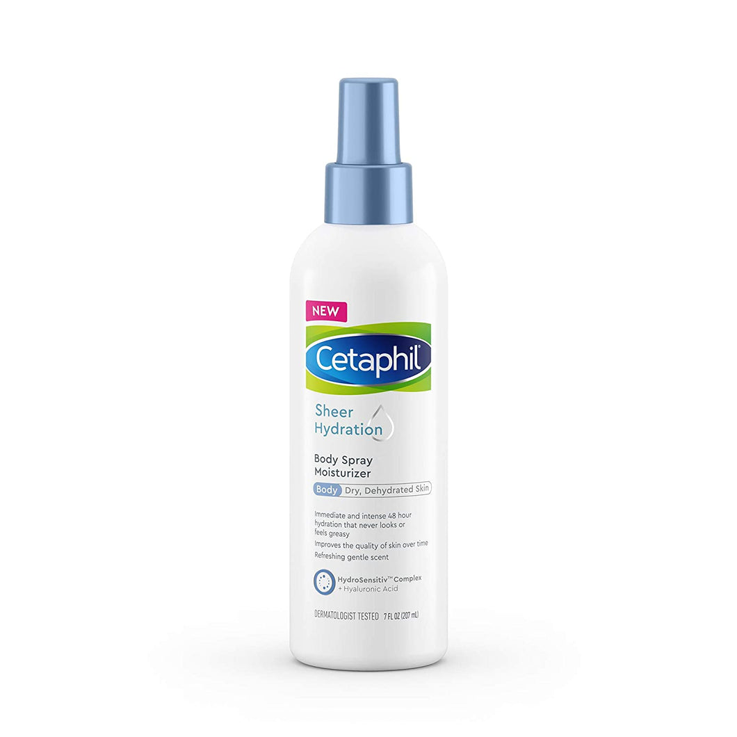 CETAPHIL Sheer Hydration Replenishing Body Lotion for Dry Skin | 48 Hour Sensitive Skin Body Moisturizer