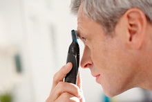 Load image into Gallery viewer, Philips Norelco Nose trimmer 3000, NT3000/49, with 6 pieces for nose, ears and eyebrows