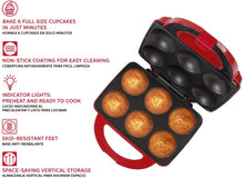 Load image into Gallery viewer, Holstein Housewares HF-09013E Fun Cupcake Maker - Teal