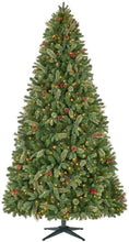 Load image into Gallery viewer, Home Accents Holiday 9 ft Westwood White Fir LED Pre-Lit Tree with 800 Warm White Lights