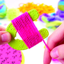 Load image into Gallery viewer, Ravel Tales DIY Collectible Plush Toy – Stuffed Animal Pet for Kids | Fun Surprise Crafts and Activities | Unravel Yarn to Find Collectible Plush and Craft Activities - Sunny Days Entertainment