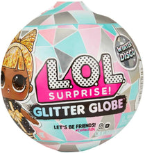Load image into Gallery viewer, L.O.L. Surprise! Glitter Globe Doll Winter Disco Series with Glitter Hair