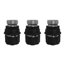 Load image into Gallery viewer, Sun Joe AJQC-3PK 3 Count Sun Joe Aqua No-Splash Quick Connect Adapters