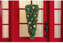 Load image into Gallery viewer, Home Accents Holiday 36 in. Fantasleigh Battery Operated Pre-Lit LED Artificial Christmas Tear Drop