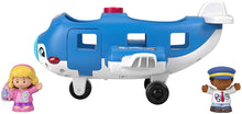 Load image into Gallery viewer, Fisher-Price Little People Travel Together Airplane Vehicle