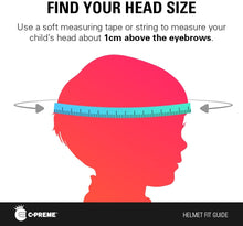 Load image into Gallery viewer, Raskullz Mohawk Toddler 3+ and Child 5+ Helmets
