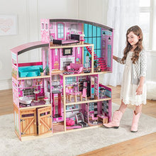 Load image into Gallery viewer, KidKraft Shimmer Mansion Dollhouse