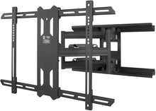 Load image into Gallery viewer, Kanto PDX650 Full Motion Mount for 37-inch to 70-inch TVs - Black