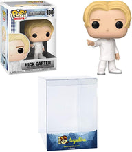 Load image into Gallery viewer, Nick Cart e r: Funk o Pop! Rocks Vinyl Figure Bundle with 1 Compatible 'ToysDiva' Graphic Protector (138 - 40110 - B)