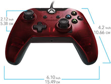 Load image into Gallery viewer, PDP Deluxe Wired Controller for Xbox One - Red - Xbox One