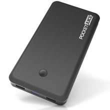 Load image into Gallery viewer, Tzumi - PocketJuice 15,000 mAh Portable Charger for Most USB-Enabled Devices (4151 B-3) Black - New