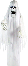 Load image into Gallery viewer, Haunted Hill Farm HHGHST-2FLS Life Size Animatronic Reaper, Indoor/Outdoor Halloween Decoration, Multi