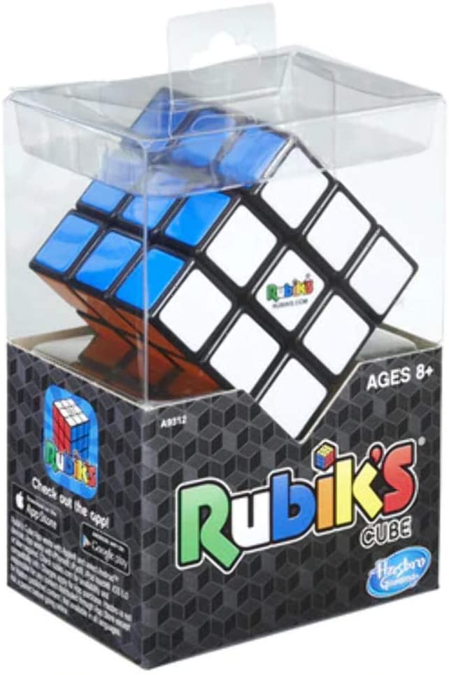 Hasbro HAS-A9312-0001 A9312 Rubik's Cube Game with Billions of Combinations and one Solution