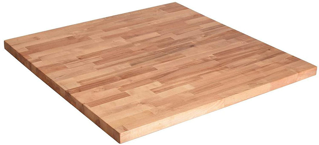 Butcher Block Countertop 36in.x 36in.x1.5in Wood in Unfinished Birch
