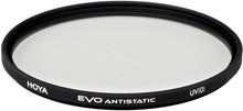 Load image into Gallery viewer, Hoya Evo Antistatic UV Filter - 77mm - Dust/Stain/Water Repellent, Low-Profile Filter Frame