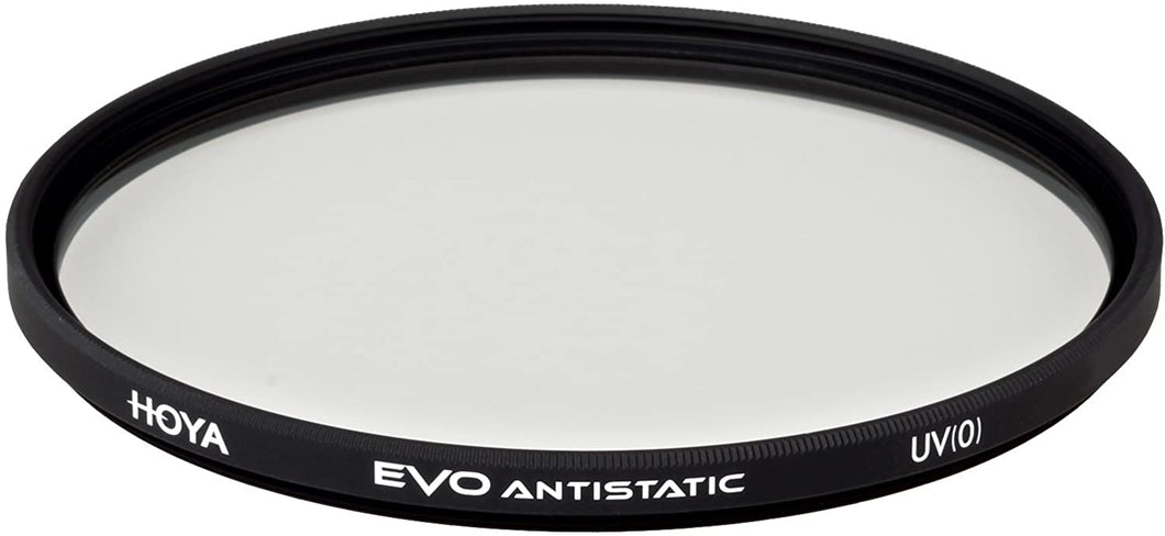 Hoya Evo Antistatic UV Filter - 77mm - Dust/Stain/Water Repellent, Low-Profile Filter Frame
