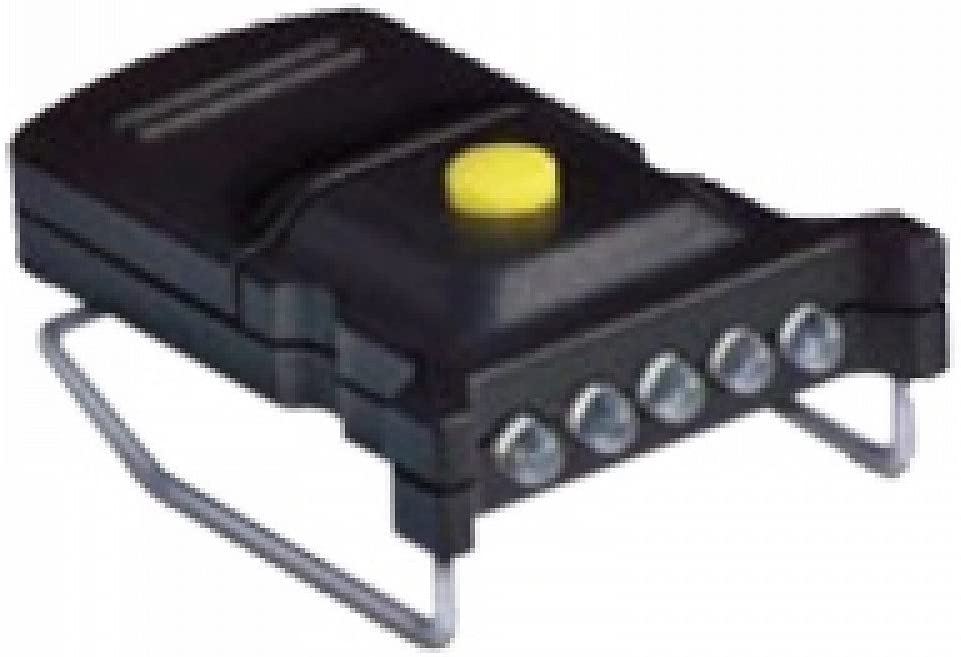 Cyclops CYC-MHC-W Micro Mini LED Hat Clip Light - 2 Pack