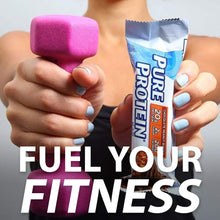 Load image into Gallery viewer, Pure Protein Bars, High Protein, Nutritious Snacks to Support Energy, Low Sugar, Gluten Free, Strawberry Greek Yogurt, 1.76oz, 6 Pack