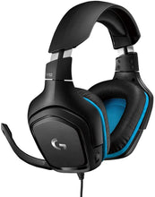 Load image into Gallery viewer, Logitech G432 DTS:X 7.1 Surround Sound Wired PC Gaming Headset (Leatherette)