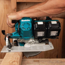 Load image into Gallery viewer, Makita XSH06PT 18V X2 LXT Lithium-Ion (36V) Brushless Cordless 7-1/4” Circular Saw Kit