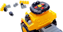 Load image into Gallery viewer, Mega Bloks Cat 3-in-1 Ride-on, Yellow, Standard (DCH13)