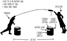 Load image into Gallery viewer, Kan Jam Original Disc Throwing Game, NCAA Licensed Set