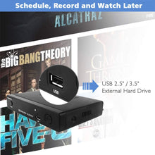 Load image into Gallery viewer, Mediasonic HW-150PVR ATSC Digital Converter Box w/ TV Recording, Media Player, and TV Tuner Function