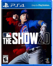 Load image into Gallery viewer, PlayStation MLB The Show 20 Standard Edition for Playstation 4