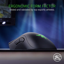 Load image into Gallery viewer, Razer DeathAdder Elite Gaming Mouse - [16,000 DPI Optical Sensor][Chroma RGB Lighting][7 Programmable Buttons][Mechanical Switches][Rubber Side Grips]