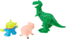 Load image into Gallery viewer, Fisher-Price Imaginext Toy Story Rex, Ham &amp; Alien,Multi Color