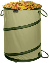 Load image into Gallery viewer, Fiskars Kangaroo Collapsible Container Gardening Bag, 30 Gallon, Green (394050-1004)