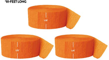 Load image into Gallery viewer, Andaz Press Crepe Paper Streamer Hanging Party Decorations Kit Collection